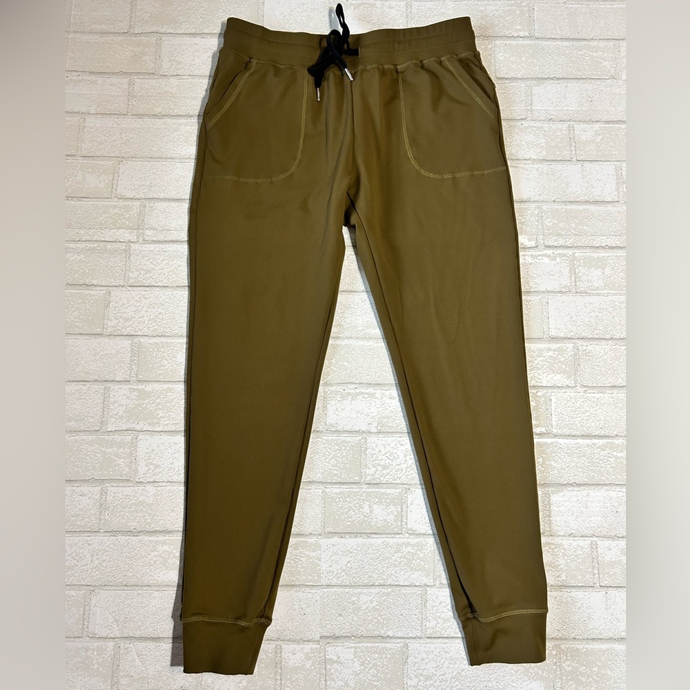 ZYIA Olive Green Women's Jogger Pants Active Medium